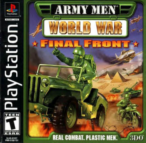 Army Men - World War - Final Front (USA) Cover